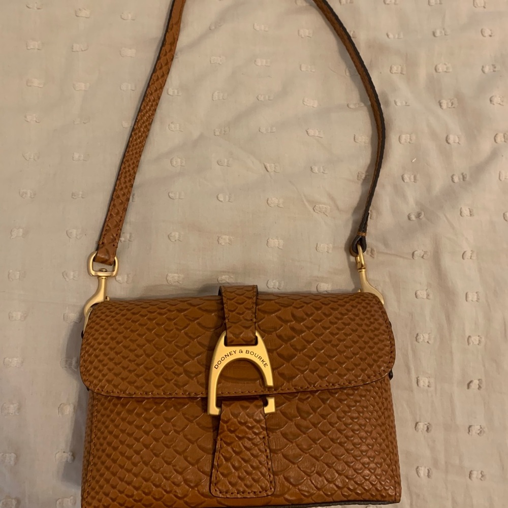 Dooney and Burke crossbody purse